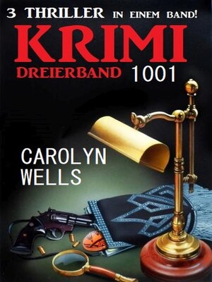 cover image of Krimi Dreierband 1001